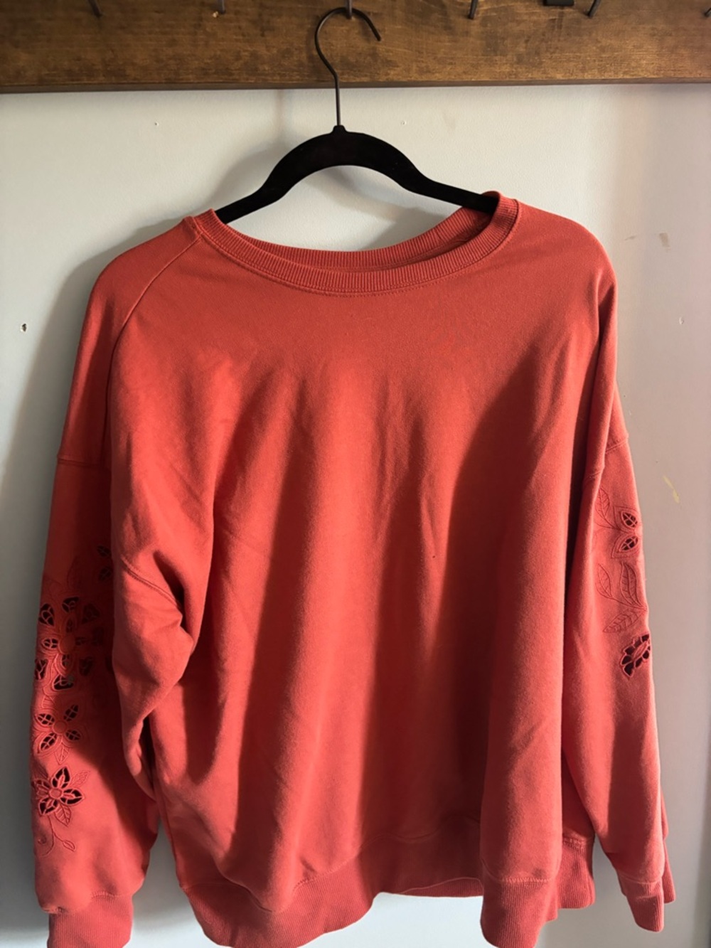 Maurices Rust Crewneck Sweatshirt